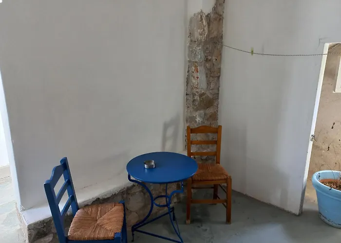 Serifos Sunset Gasthuis Livadakia